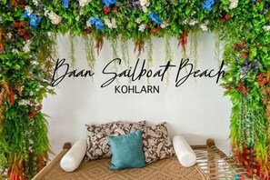 Utsikt fra overnattingsstedet