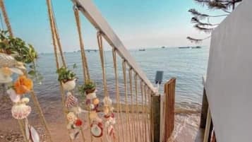 Näkymä majoituspaikasta