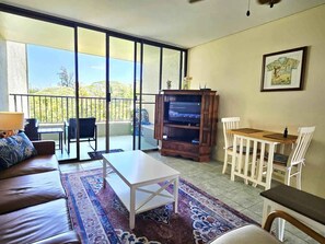 Televisio, työhuone