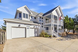 Exterior - Following Seas - Private Pool-Easy beach access! (Virginia Beach)