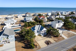 Exterior - Following Seas - Private Pool-Easy beach access! (Virginia Beach)