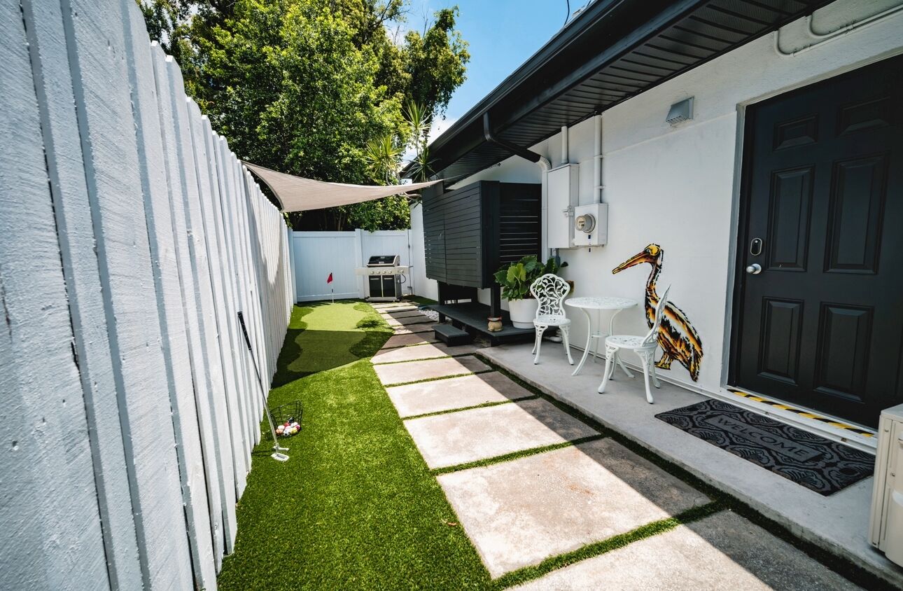 Restauration extérieure