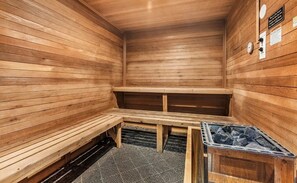 Sauna - Cozy and convenient Keystone studio condo in Keystone (Keystone)