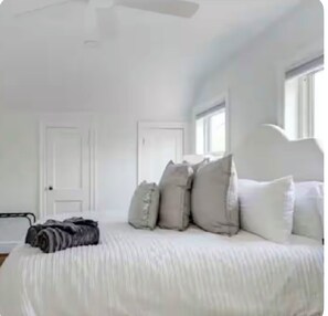 4 soveværelser, Wi-Fi, sengetøj