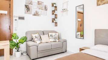 1 Schlafzimmer, Bügeleisen/Bügelbrett, kostenloses WLAN, Bettwäsche