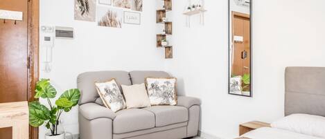 1 多间卧室、熨斗/熨衣板、免费 WiFi、床单