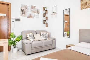 1 Schlafzimmer, Bügeleisen/Bügelbrett, kostenloses WLAN, Bettwäsche