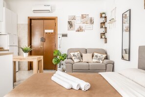 1 Schlafzimmer, Bügeleisen/Bügelbrett, kostenloses WLAN, Bettwäsche