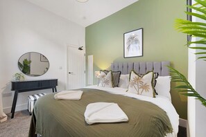 2 makuuhuonetta, internet, vuodevaatteet