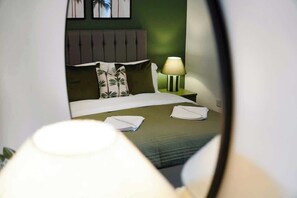 2 Schlafzimmer, Internetzugang, Bettwäsche