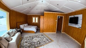 Deluxe Suite, Patio, Resort View | Free WiFi - Deyina Beach Hotel (Nouadhibou)