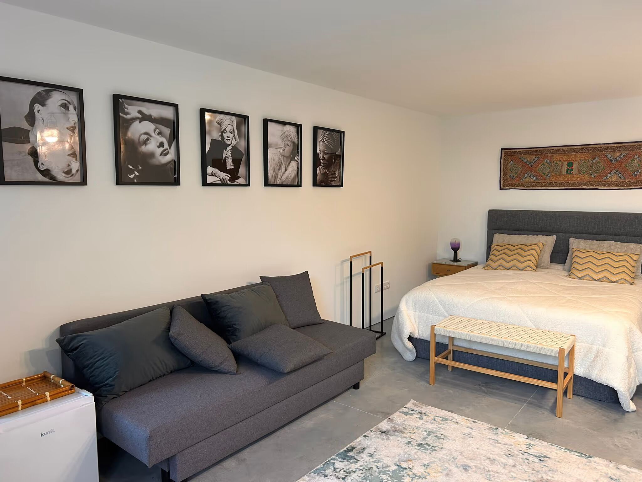 1 bedroom, WiFi, bed sheets