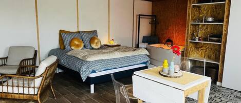 1 chambre, Wi-Fi, draps fournis, accÚs pour personnes à mobilité réduite