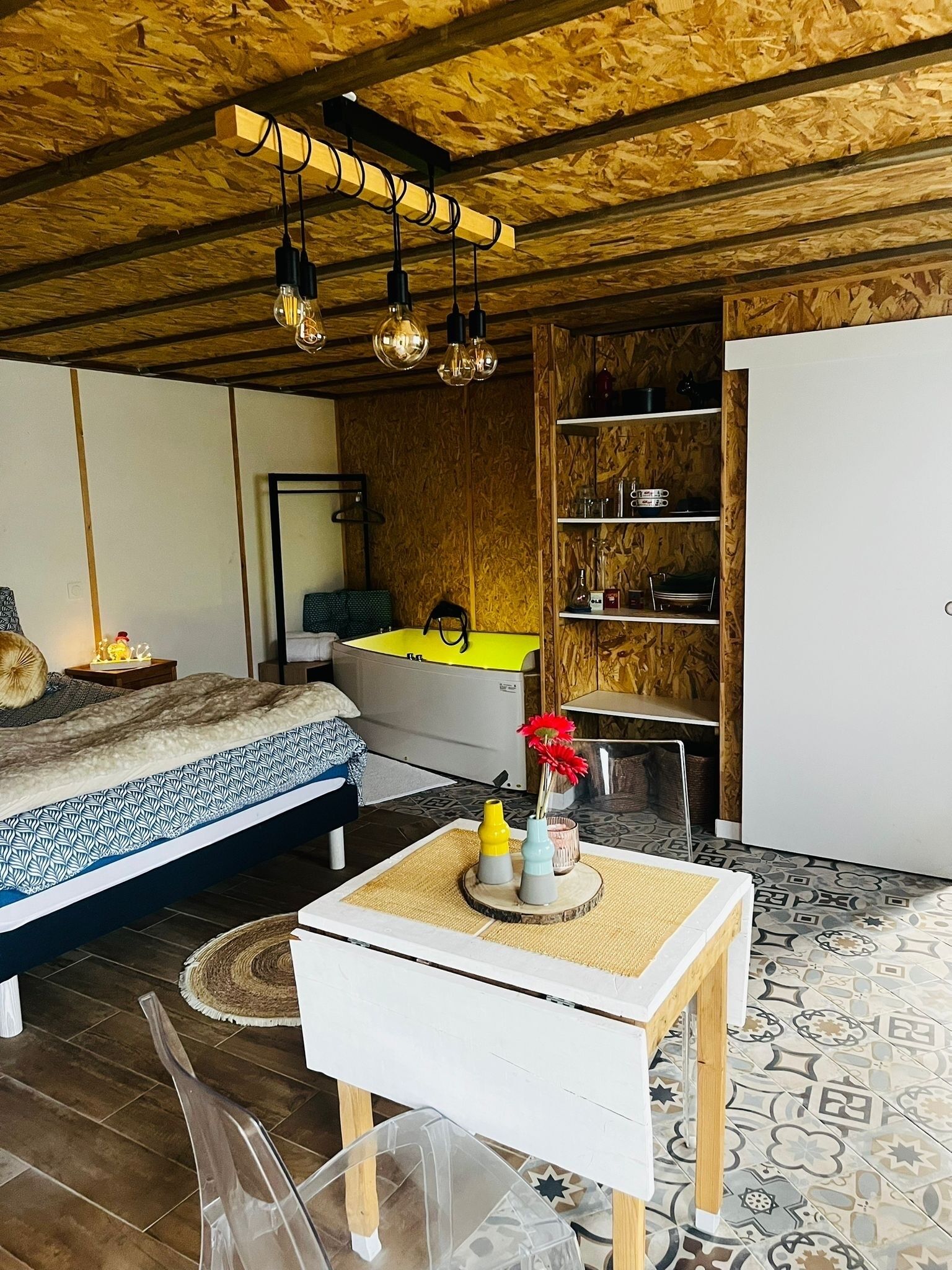 1 bedroom, WiFi, bed sheets, wheelchair access