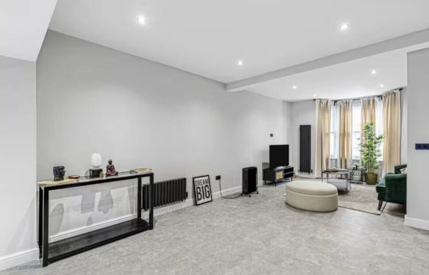 Área de sala de estar