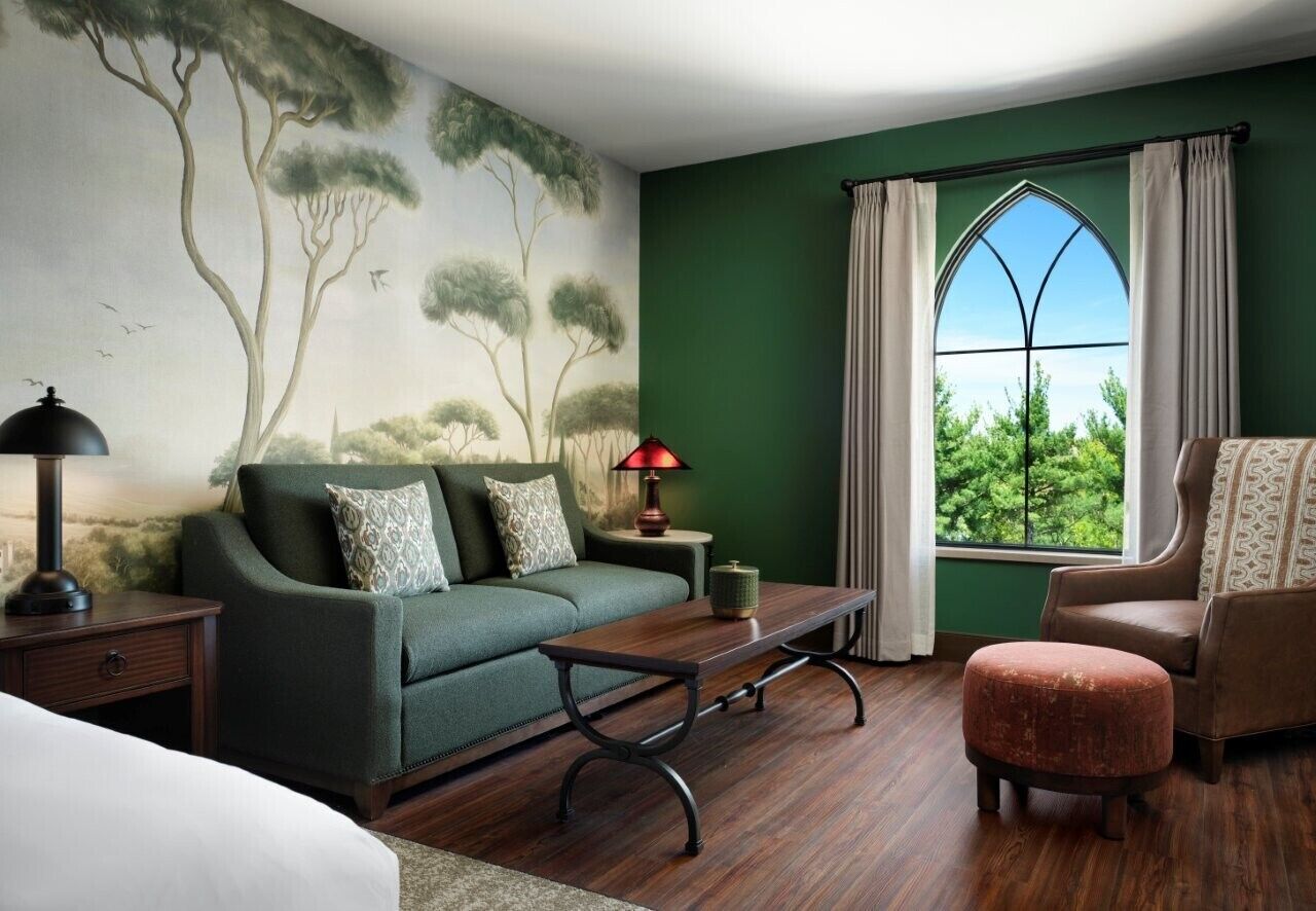 In-room safe, desk, blackout drapes, iron/ironing board