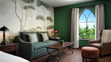 In-room safe, desk, blackout drapes, iron/ironing board