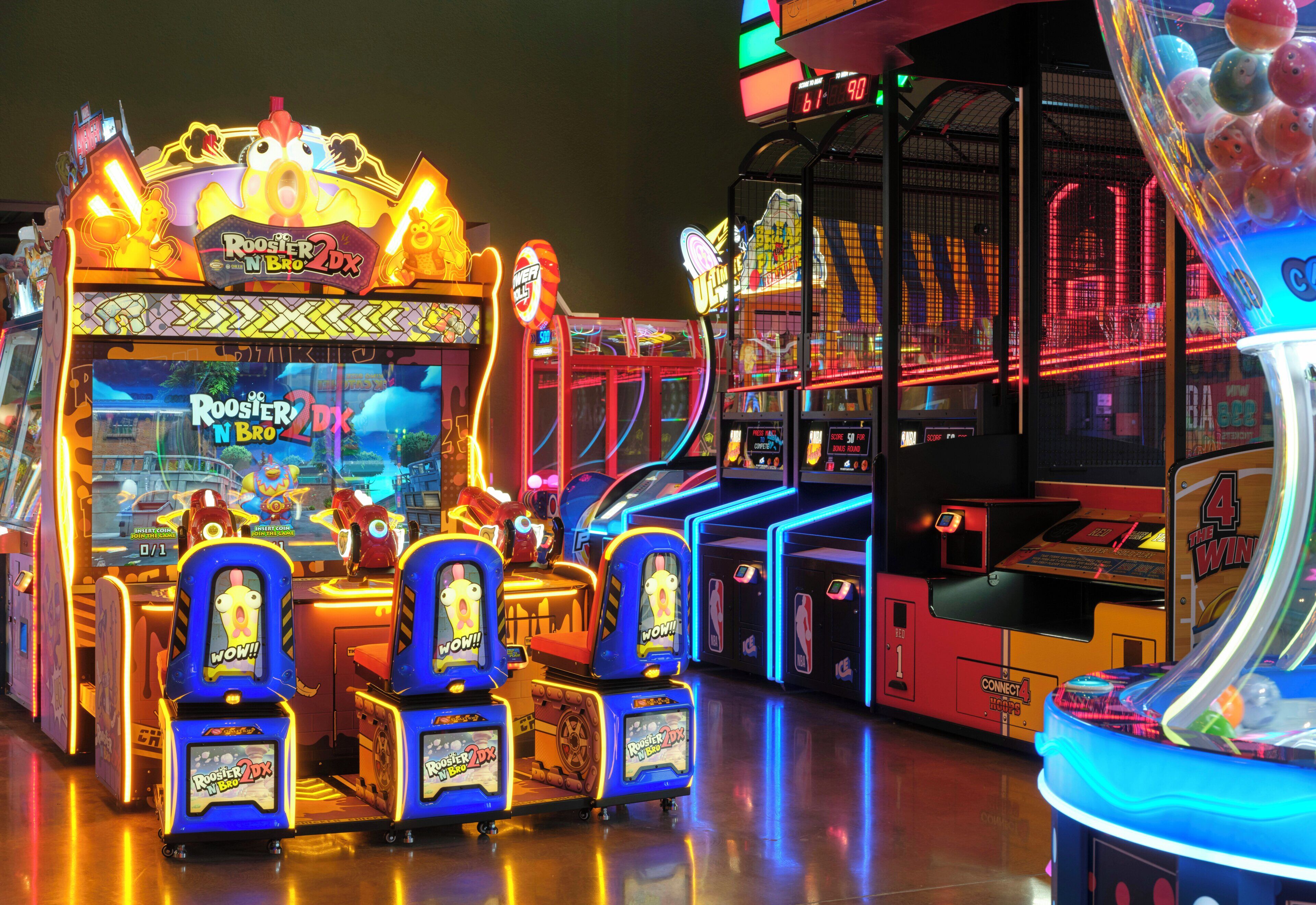 Arcade-Spiele