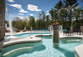 3 indoor pools, seasonal outdoor pool, cabanas (surcharge)