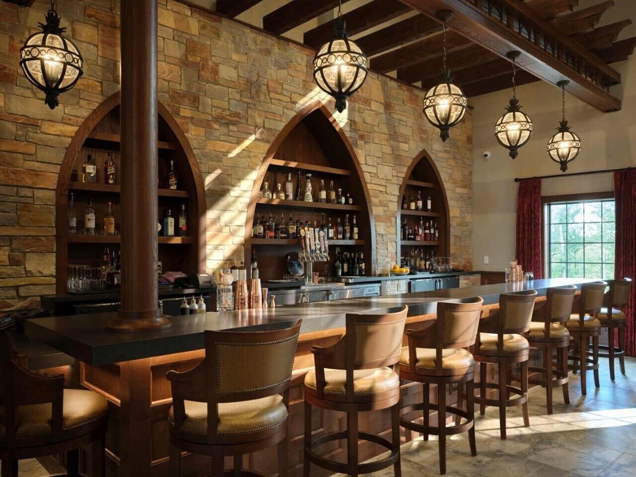 Lobby lounge