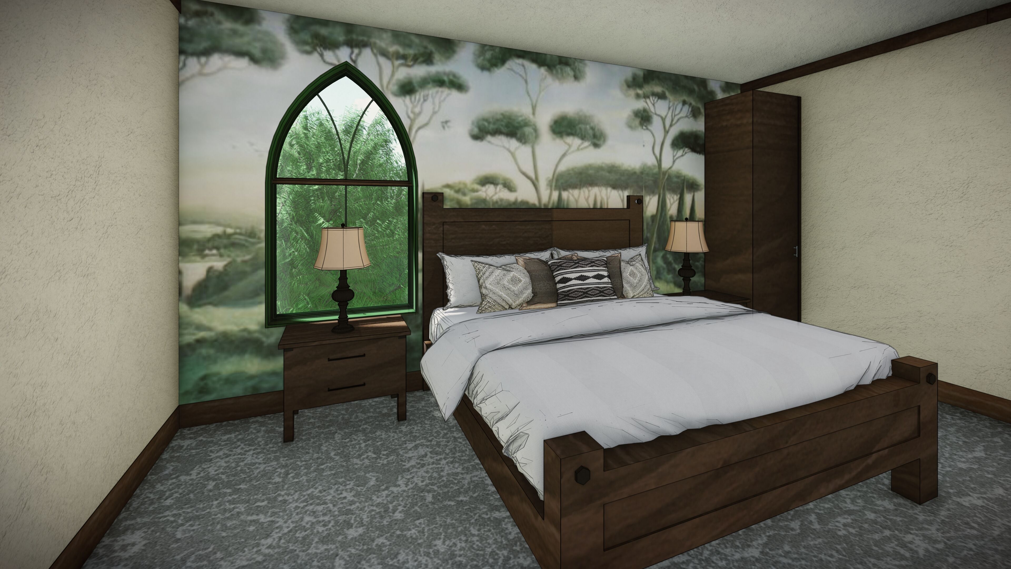 In-room safe, blackout drapes, iron/ironing board, free WiFi