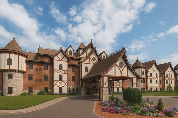 Front of property - Dellshire Resort (Wisconsin Dells)