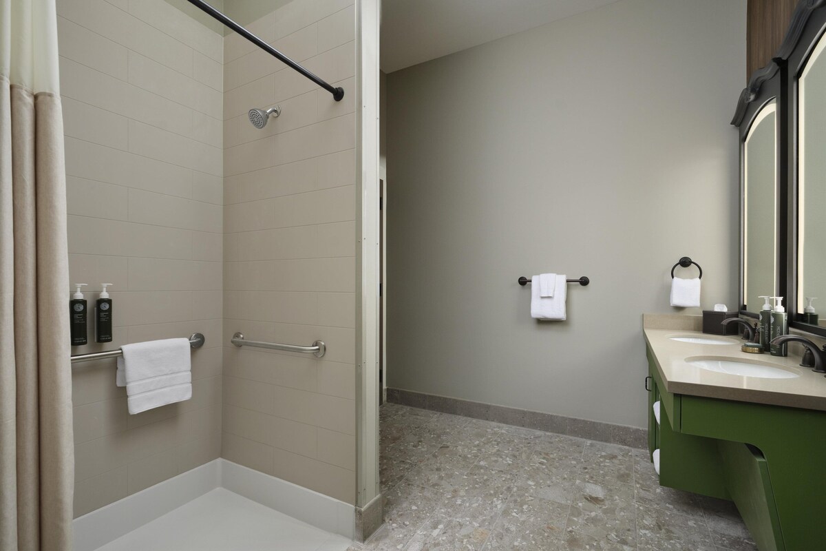 Baño para personas con discapacidad