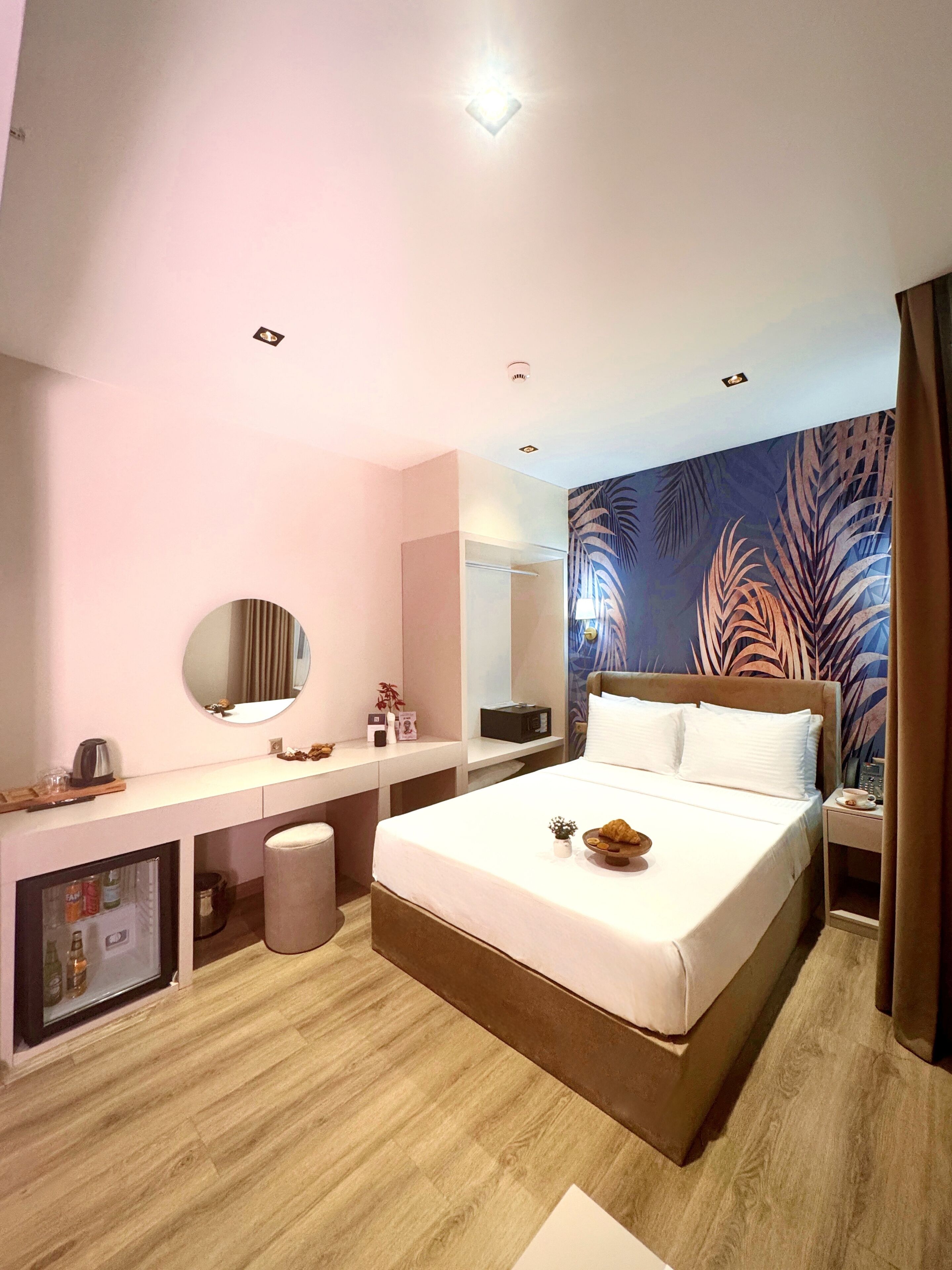 Habitación doble Grand | Ropa de cama de alta calidad y minibar 