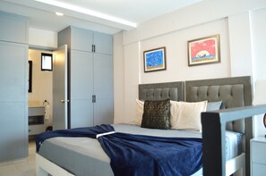 1 chambre, fer et planche à repasser, Wi-Fi gratuit, draps fournis