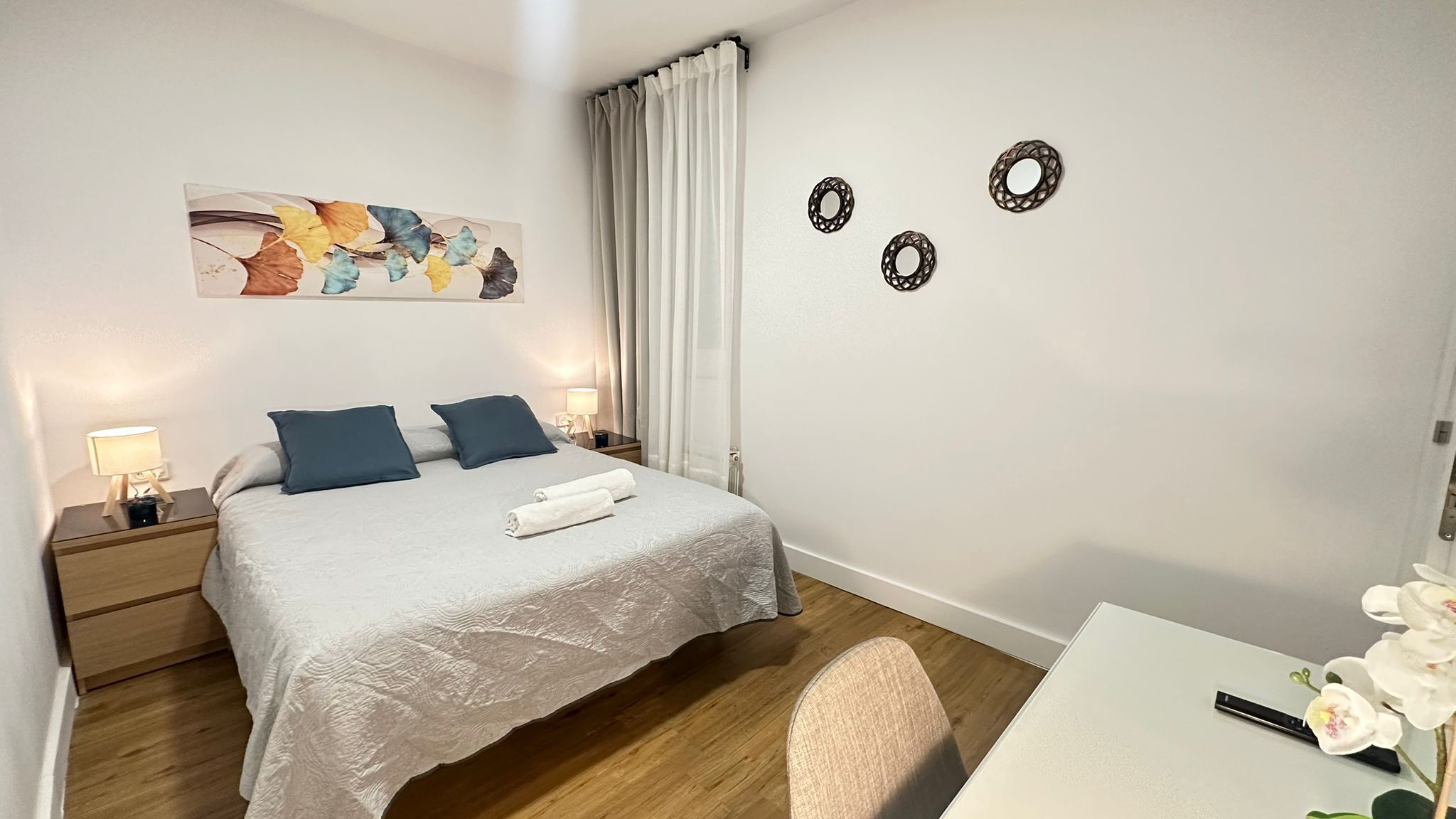 Double Room, Shared Bathroom | Desk, iron/ironing board, free WiFi