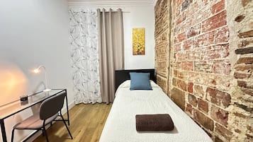 Single Room, Shared Bathroom