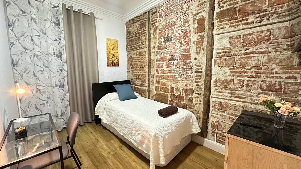 單人房, 共用浴室 | 書桌、熨斗/熨衫板、免費 Wi-Fi