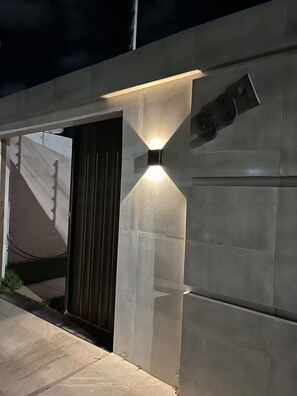 Détail de l’extérieur