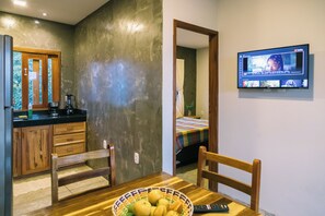 Apartment, Balcony | Living area