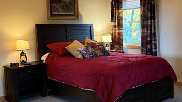 3 多间卧室、熨斗/熨衣板、免费 WiFi、床单