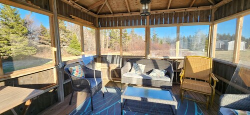 Blooming Point Beach House – Stunning Views, Beach Access, and Coastal Charm