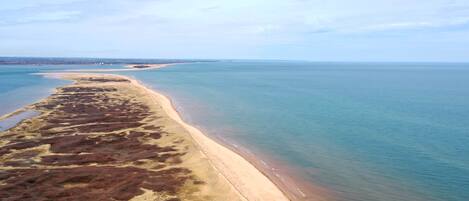 Beach nearby, beach towels