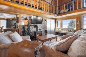 Smart-TV, Kamin