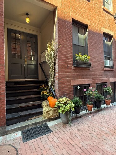 Charming & Private 1-bedroom Condo in Historic Boston - next to MGH hospital!