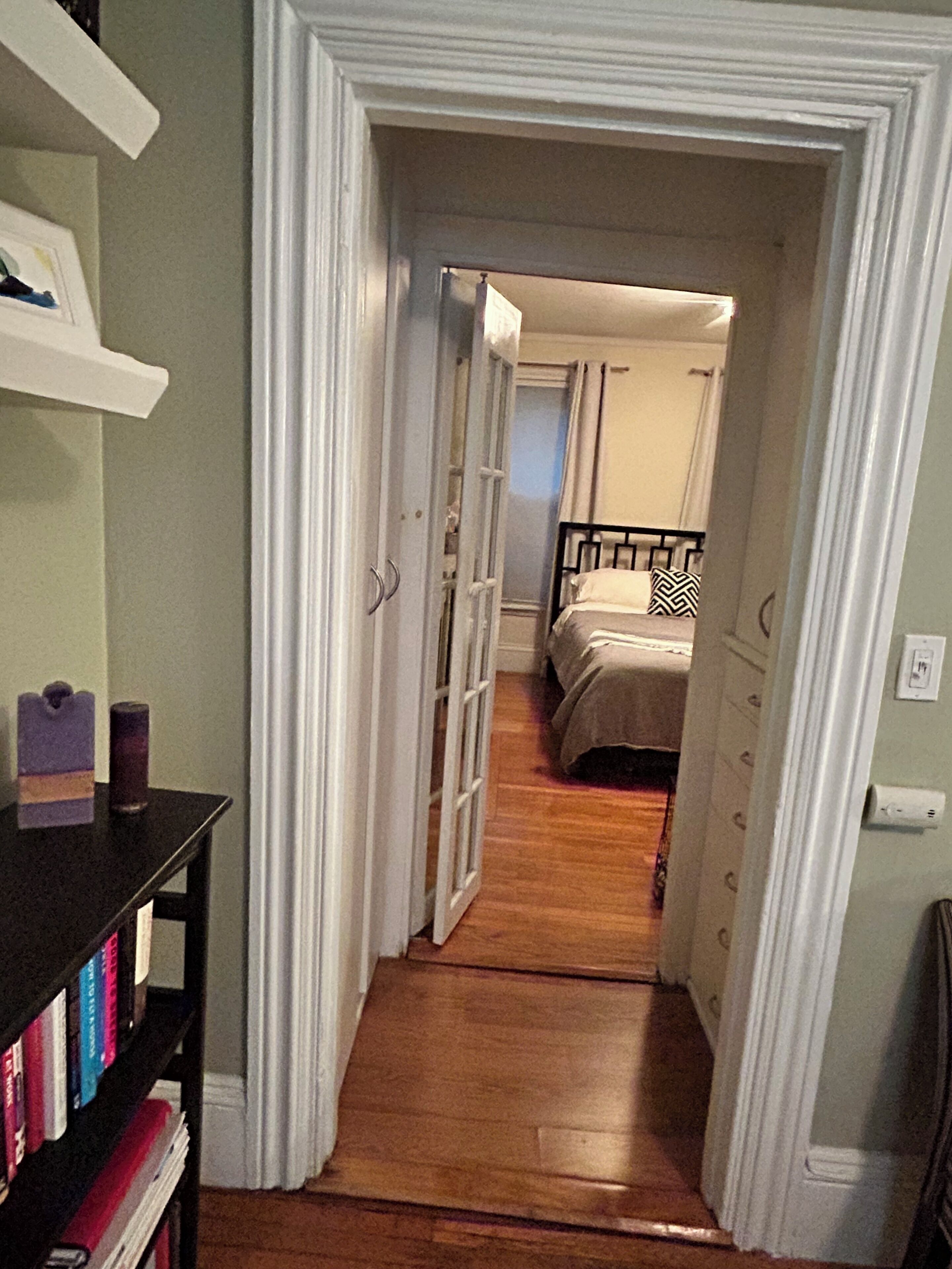 1 makuuhuone, silitysrauta/-lauta, Wi-Fi, vuodevaatteet