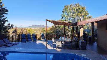 Außenpool, beheizter Pool