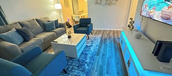 Comfortable 2-bedroom apartment with King bed in Edinburg