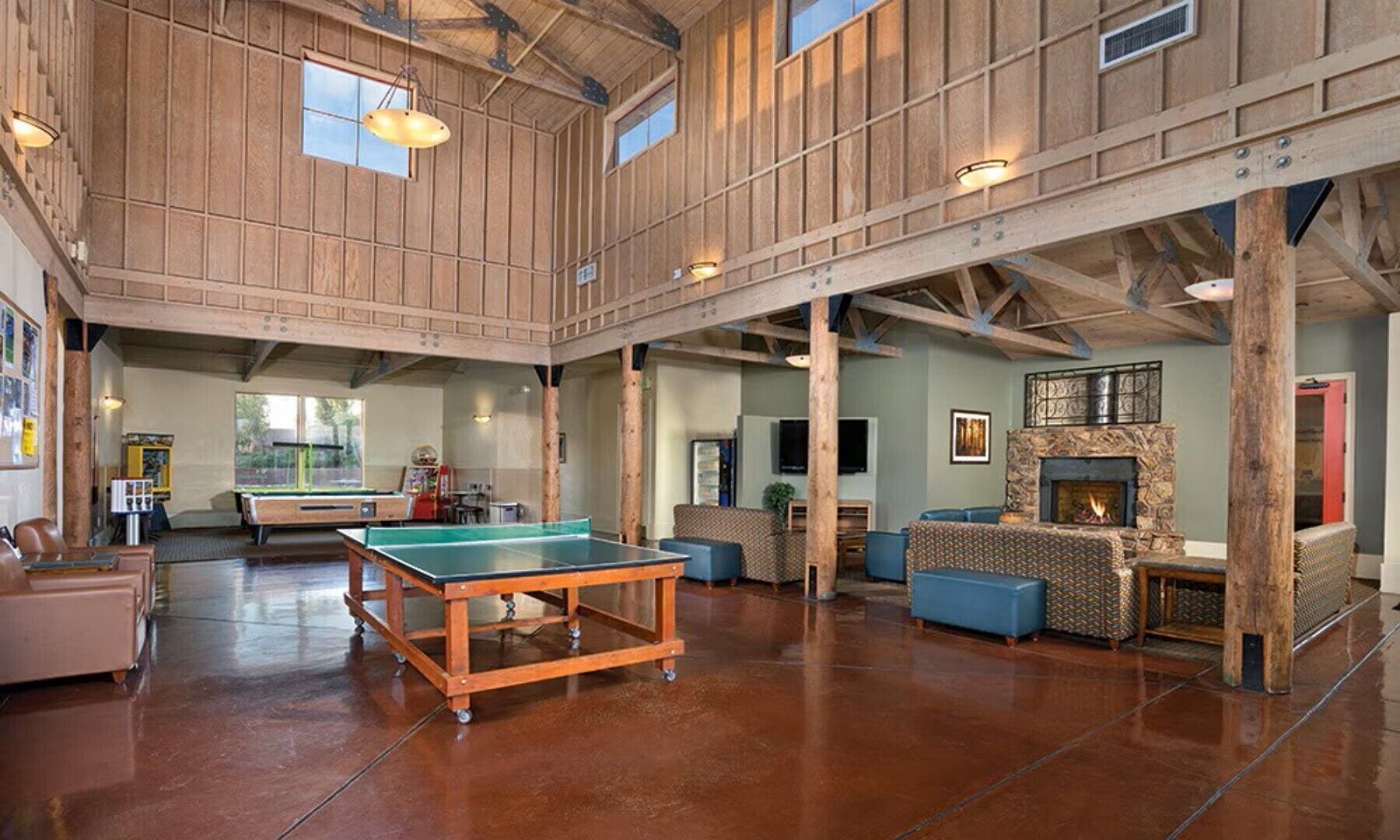 Games room