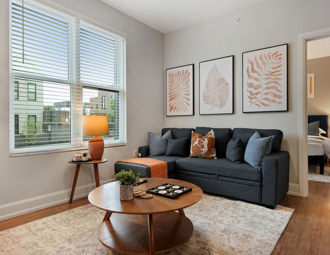 Smart TV, stereo, offices