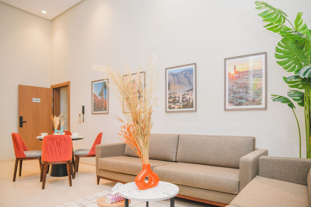 Premium suite | Lakens van Egyptisch katoen, luxe beddengoed, gratis wifi