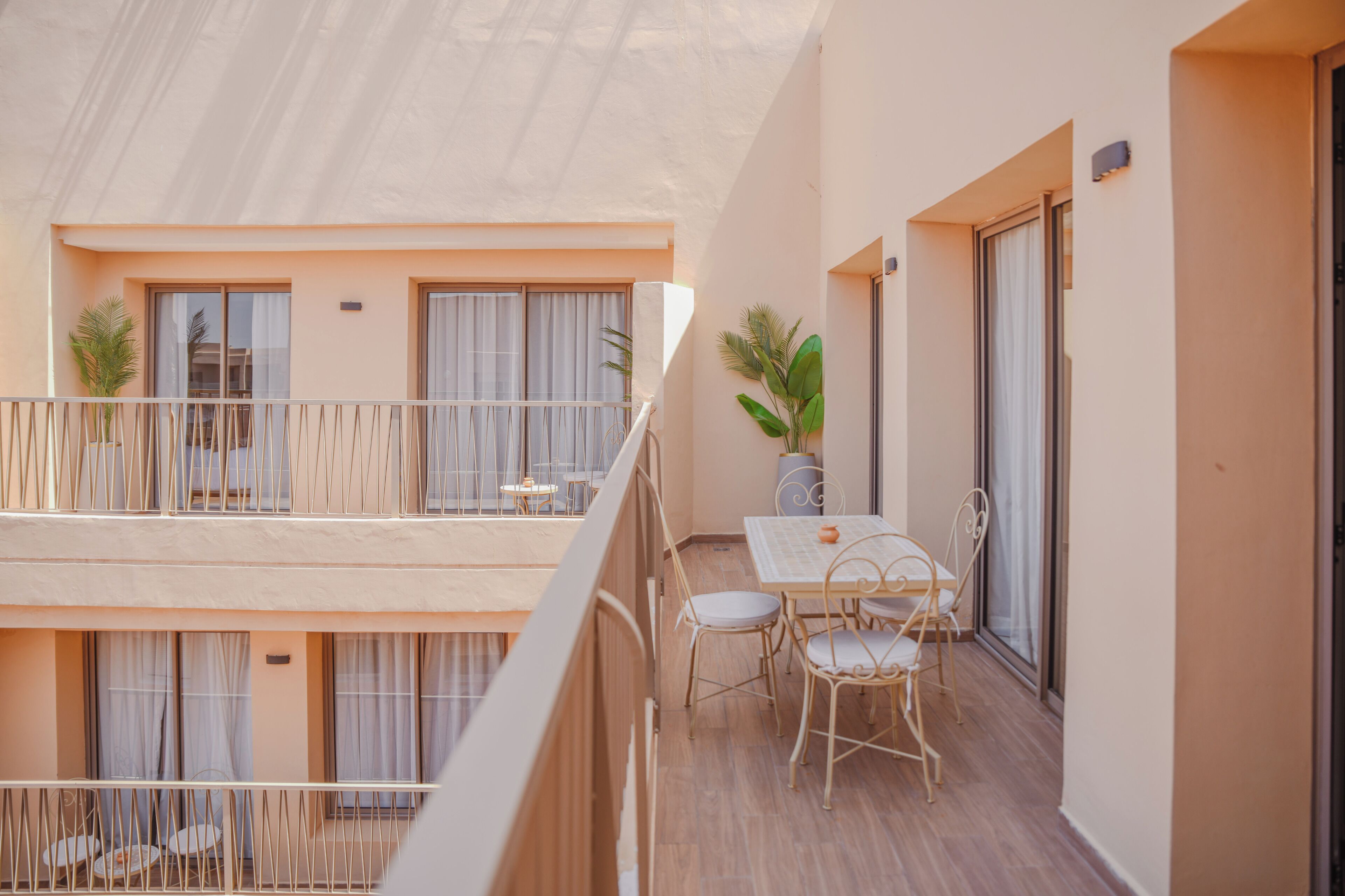 Pemandangan dari properti