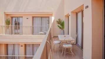 Pemandangan dari properti