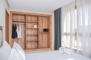 Apartemen Comfort | Seprai katun Mesir, seprai premium, dan Wi-Fi gratis