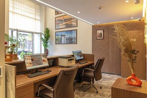 Reception - Résidence Eden Marrakech (Marrakech)