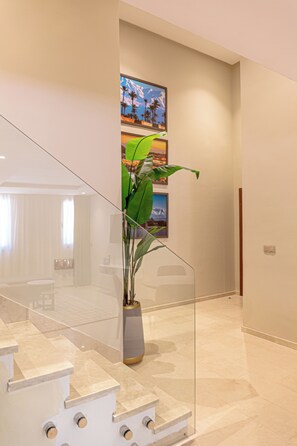 Prestige Suite with 2 Bedrooms | Egyptinpuuvillaiset lakanat, ylelliset vuodevaatteet